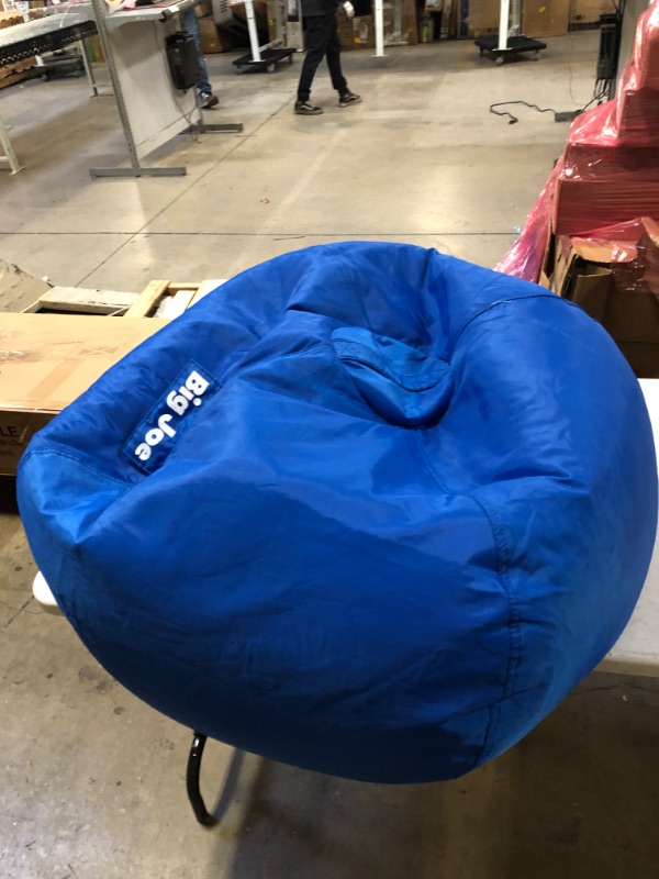 Photo 3 of Big Joe Classic Beanbag Smartmax, Sapphire
