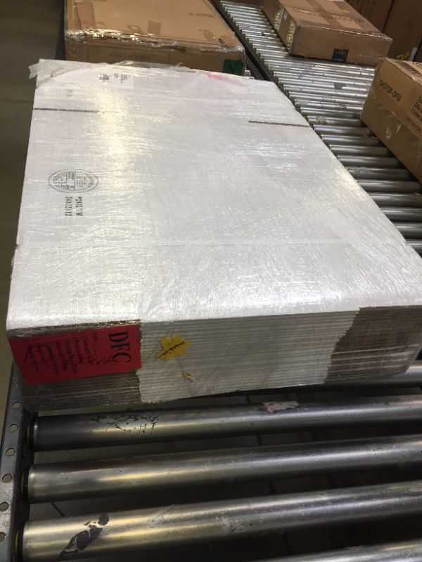 Photo 1 of 24 X 12 X 12 WHITE CORRUGATED BOXES 25 PACK