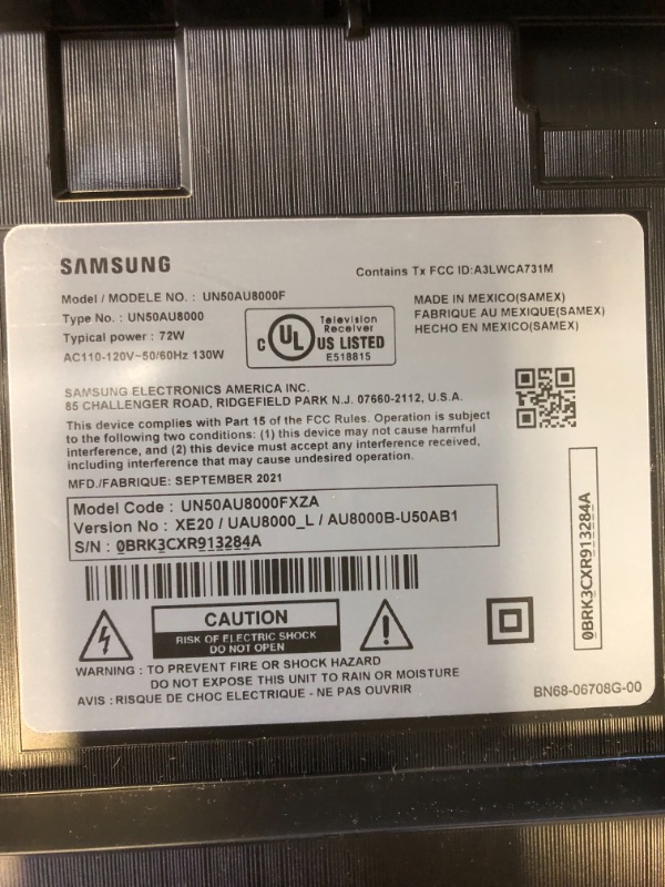 Photo 8 of Samsung - 50" Class 8000 Series LED 4K UHD Smart Tizen TV
