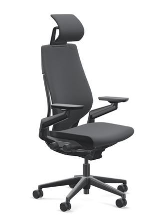 Photo 1 of Gesture Chair with Headrest by Steelcase