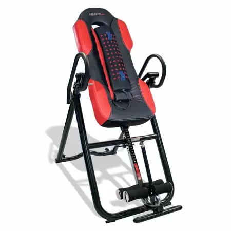 Photo 1 of  Health Gear ITM5500 Heat Massage Inversion Table