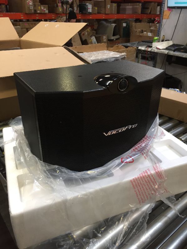 Photo 2 of VocoPro SV-500 10-Inch 3-Way Vocal Speaker (Pair)
