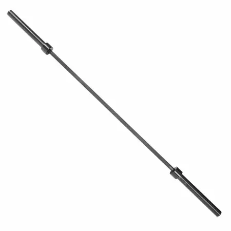Photo 1 of  CAP Barbell 2-Inch Olympic Bar, Black, 1000-Pound Capacity, 7-Ft