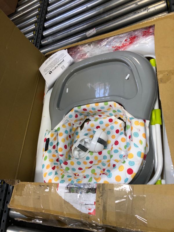 Photo 1 of Baby Trend 3.0 Activity Walker with Walk Behind Bar - Sprinkles