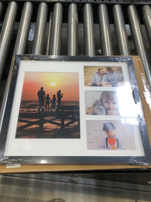 Photo 1 of 14"X16" BLACK PICTURE FRAME