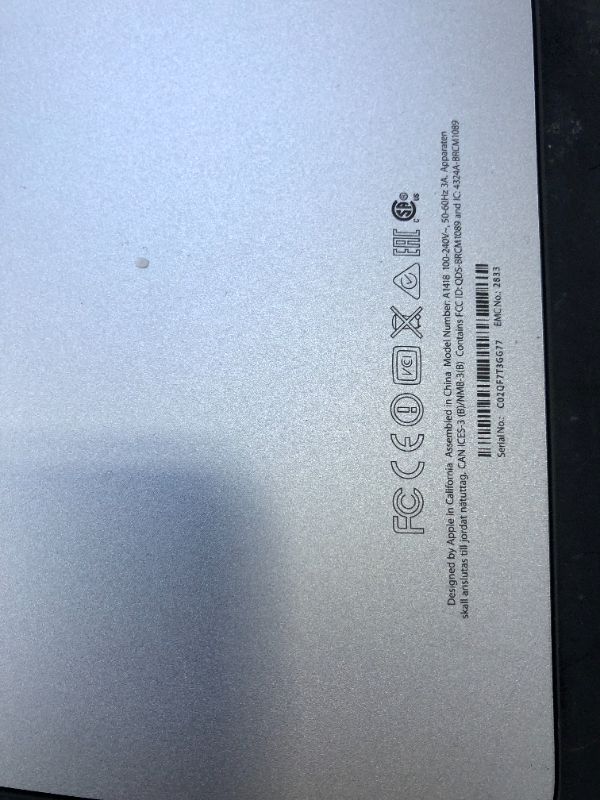 Photo 5 of Apple 21.5" iMac, 2.3GHz Intel Core i5 Dual Core, 8GB RAM, 1TB HDD, Mac OS, Silver, MMQA2LL/A