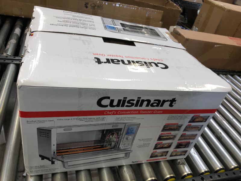 Photo 4 of Cuisinart TOB-260N1 Chef's Convection Toaster Oven, Stainless Steel