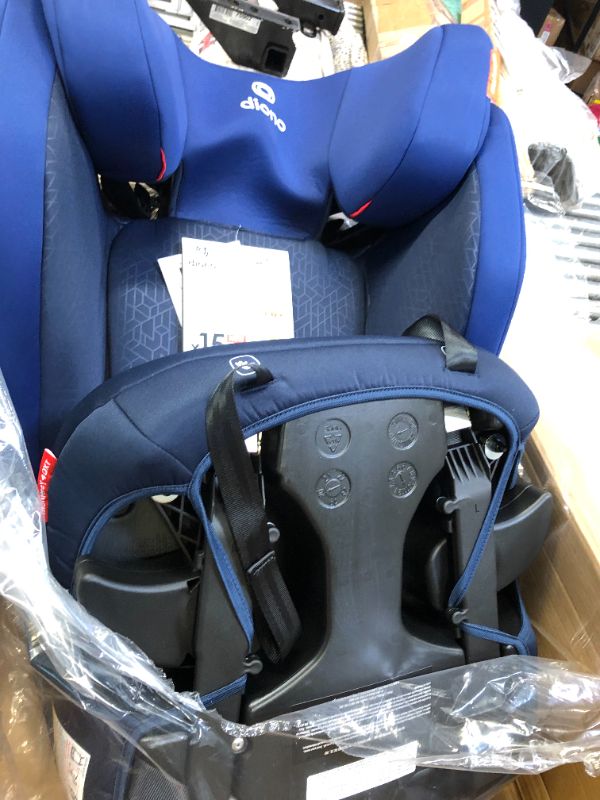 Photo 3 of Diono Monterey 4DXT Latch 2-in-1 Booster Car Seat, Blue