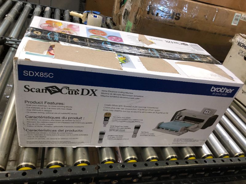 Photo 1 of Brother SDX85C ScanNCut DX Electronic Cutting Machine - Charcoal