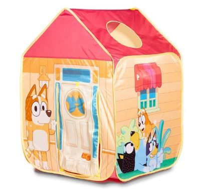 Photo 1 of Bluey, Play House Pop Up Play Tent, Preschool, Ages 2+