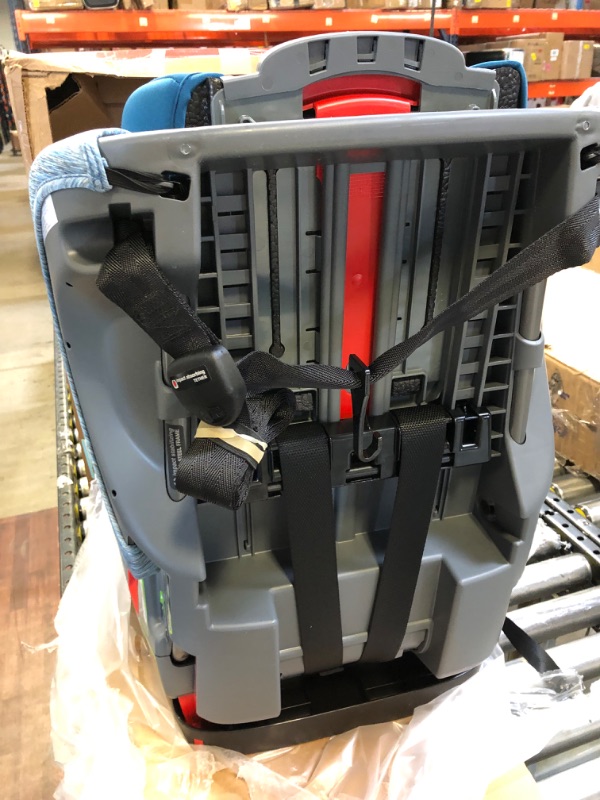 Photo 1 of Britax Grow with You ClickTight Harness-2-Booster Car Seat, Seaglass , 26.5x17.75x25 Inch