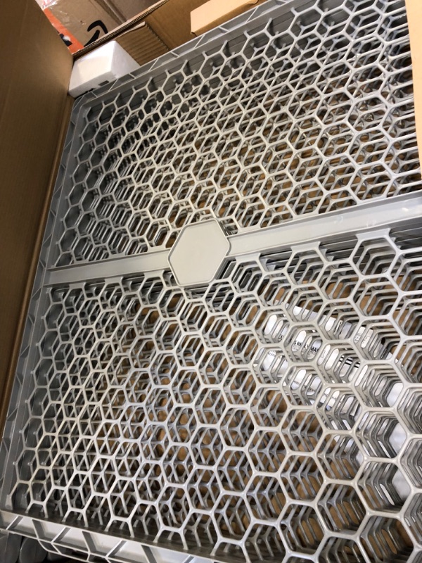 Photo 1 of 2-in-1 Plastic Play Yard and Safety Gate
