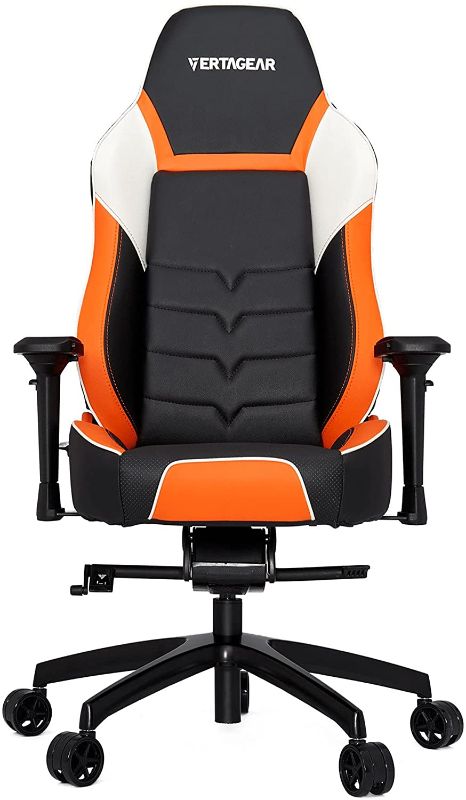 Photo 1 of Vertagear P-Line 6000 Racing Series Gaming Chair, X-Large, Black
