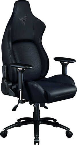 Photo 1 of Razer - Iskur Gaming Chair with Built In Lumbar Support - Black