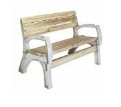 Photo 1 of 2x4basics AnySize Chair/Bench Ends Kit (lumber not included, only supports)