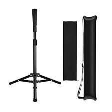 Photo 1 of hikeen baseball tee batting Tee baseball tees for hitting softball batting tee portable tripod stand base tee for hitting training practice