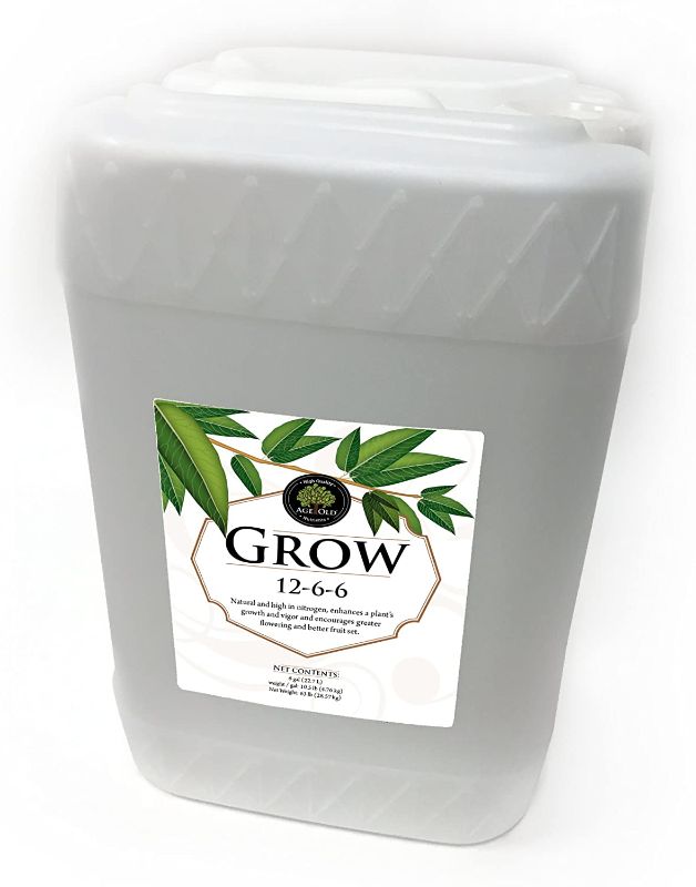 Photo 1 of Age Old Grow Natural Based Liquid Fertilizer, 6-Gallon