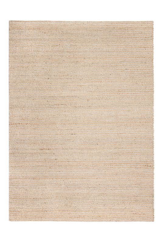 Photo 1 of Anji Mountain Area Rugs: Jute Rugs: MOG0389 Gray, Tan- 4' X 6'