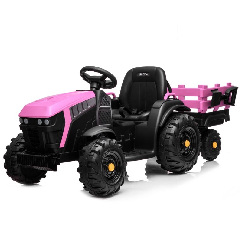 Photo 1 of Ktaxon 12V Battery Powered Kids Ride On Tractor Toy Agricultural Vehicle with Rear Bucket Pink
(( OPEN BOX ))
** MISSING ACCESSORIES & HARDWARE **