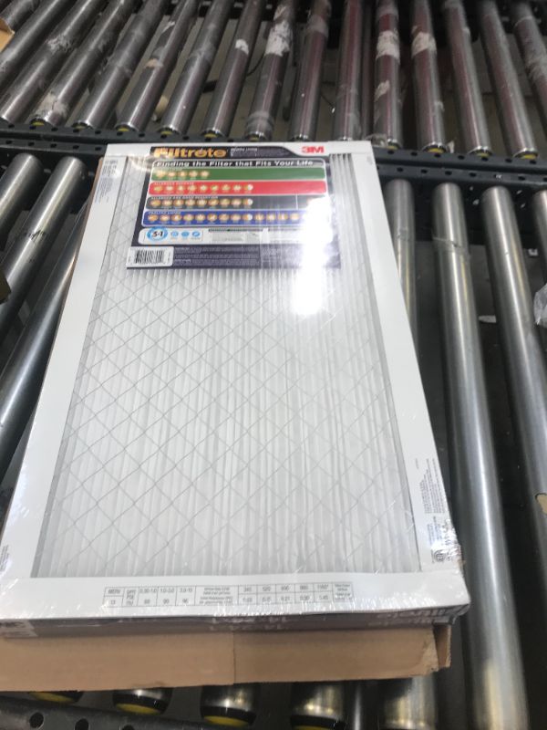 Photo 1 of Filtrete 14x24x1, AC Furnace Air Filter, MPR 2200, Healthy Living Elite Allergen, 2-Pack (exact dimensions 14.375 x 23.84 x 0.783)