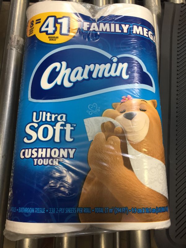 Photo 1 of 24 Charmin Toilet Paper Family MEGA Size Rolls Only