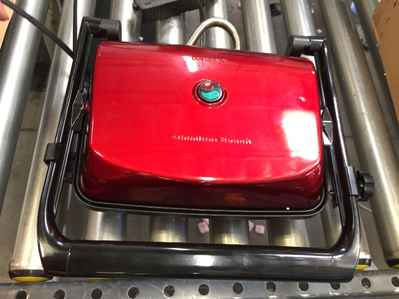 Photo 3 of Hamilton Beach Panini Press Gourmet Sandwich Maker Model# 25462Z