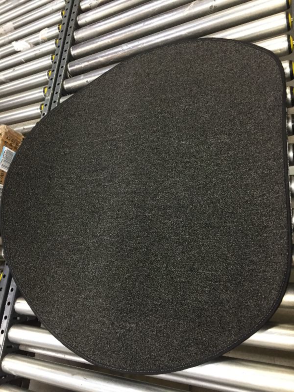 Photo 1 of 35 Inch Round Rug Black