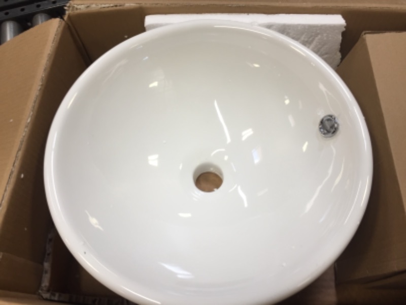 Photo 2 of 16 " DIAMETER SINK (CRACKED )