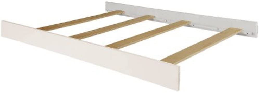Photo 1 of Full Size Conversion Kit Bed Rails for Select Bassett Baby Cribs (Pearl)
