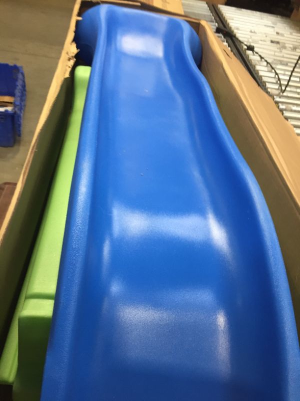 Photo 1 of Little Tikes Easy Store Large Slide , Blue/Green
