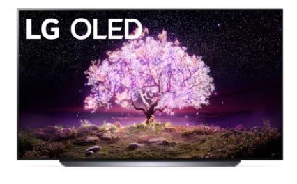 Photo 1 of LG C1 77 inch Class 4K Smart OLED TV w/AI ThinQ® (76.7'' Diag)