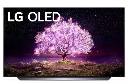 Photo 1 of LG 55" Class 4K UHD Smart OLED HDR TV - OLED55C1 PARTS ONLY