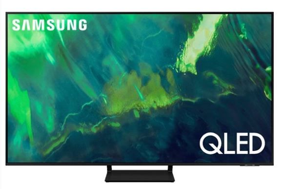 Photo 1 of Samsung - 55" Class Q70A Series QLED 4K UHD Smart Tizen TV