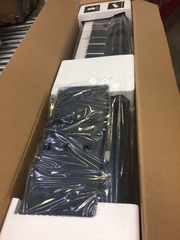 Photo 2 of Donner DEP-20 Beginner Digital Piano 88 Key Full Size Weighted Keyboard, Portable Electric Piano with Sustain Pedal, Power Supply