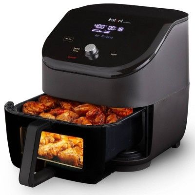 Photo 1 of 6qt Vortex Plus ClearCook Black
