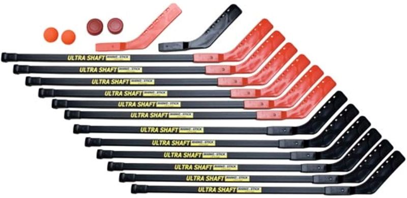 Photo 1 of Champion Sports Ultra Shaft Hockey Set
