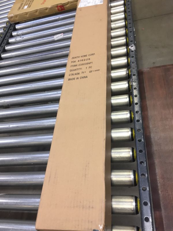 Photo 1 of 50" to 72" NeverRust Rustproof Adjustable Tension Curved Shower Rod - Zenna Home