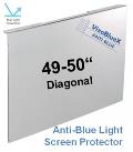 Photo 1 of 49-50 inch VizoBlueX Anti-Blue Light TV Screen Protector and Blue Light Filter
