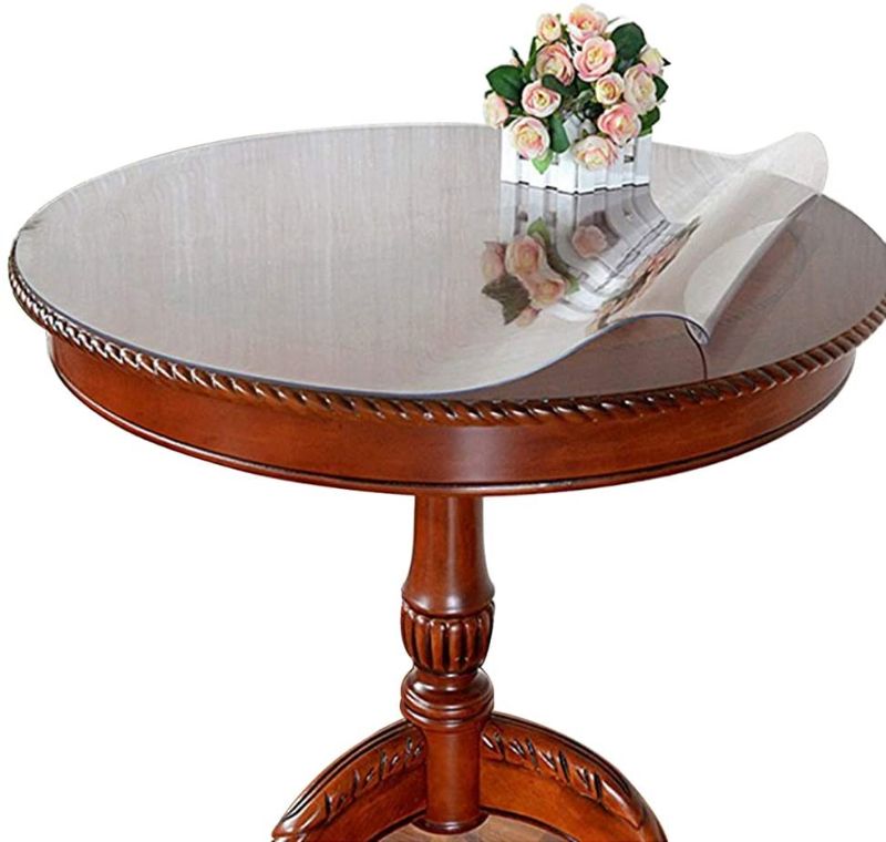 Photo 1 of 4ft Round Table Pad Clear