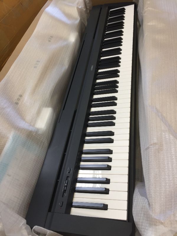 Photo 3 of Yamaha P71 88-Key Weighted Action Digital Piano with Sustain Pedal and Power Supply