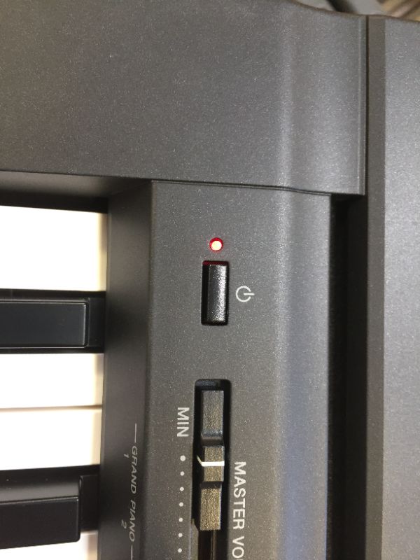 Photo 5 of Yamaha P71 88-Key Weighted Action Digital Piano with Sustain Pedal and Power Supply