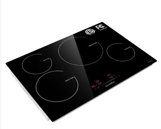 Photo 1 of 30-inche Induction Cooktop with 9 heating Level and Timer