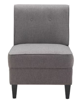 Photo 1 of Copenhagen Tufted Slipper Chair - Serta