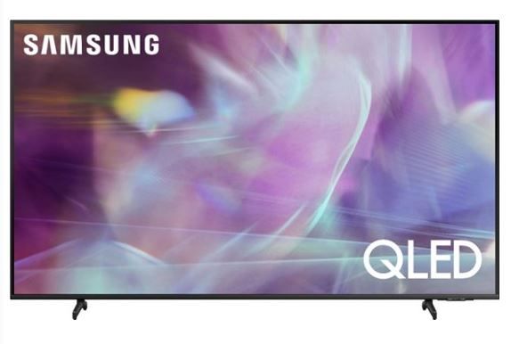 Photo 1 of Samsung - 55" Class Q60A Series QLED 4K UHD Smart Tizen TV