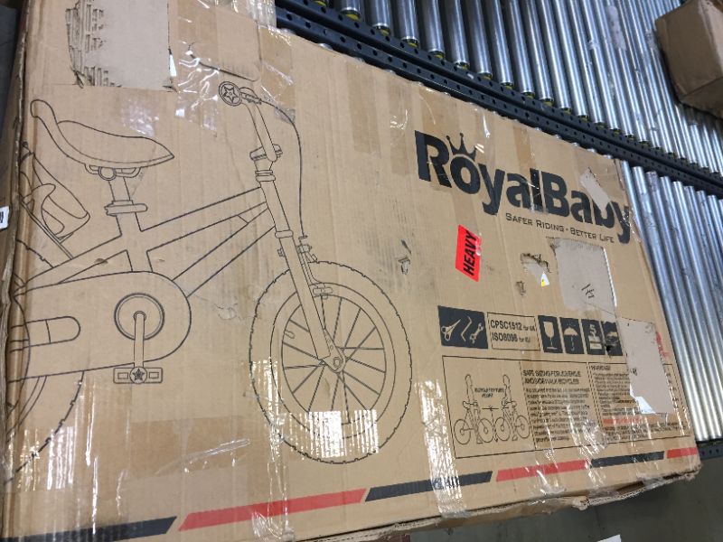 Photo 5 of RoyalBaby Freestyle 16" Kids' Bike