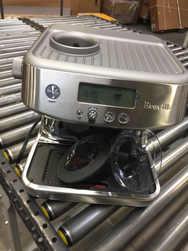 Photo 2 of Breville BES878BSS Barista Pro Espresso Machine, Brushed Stainless Steel
