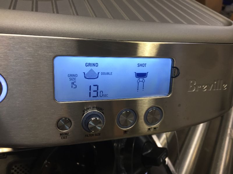 Photo 3 of Breville BES878BSS Barista Pro Espresso Machine, Brushed Stainless Steel
