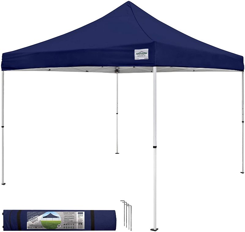 Photo 1 of Caravan Canopy Sports 21008100060, 10x10, Navy Blue
