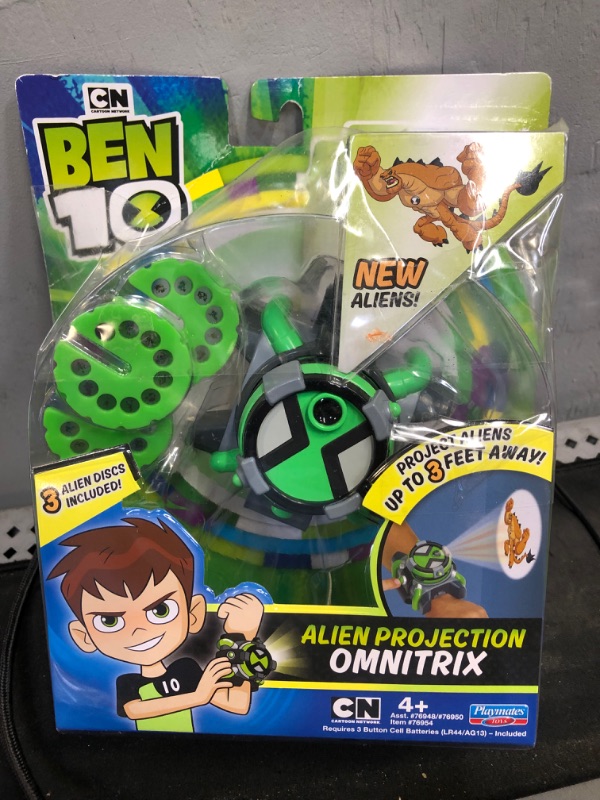 Photo 2 of Ben 10 Alien Projection Omnitrix New S3 Discs
