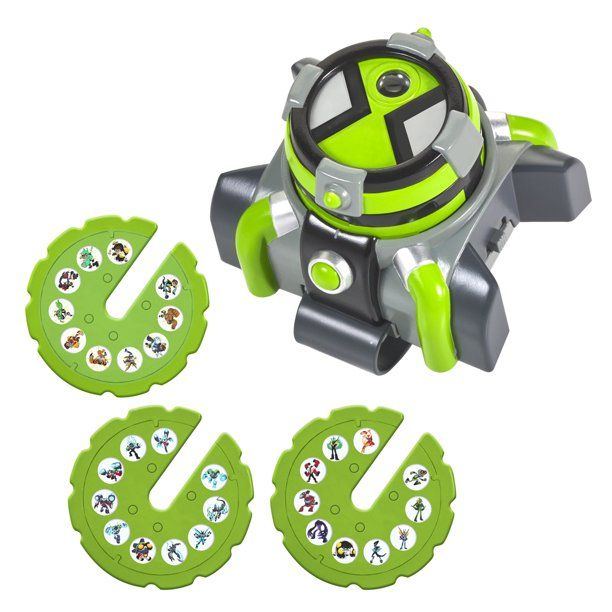 Photo 1 of Ben 10 Alien Projection Omnitrix New S3 Discs
